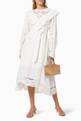 thumbnail of Rover Embroidered Maxi Dress in Linen-blend   #1