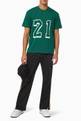 thumbnail of Football Jersey T-shirt in Cotton    #1