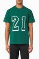 thumbnail of Football Jersey T-shirt in Cotton    #4