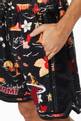 thumbnail of Miami Heat Islander Shorts in Cotton & Velvet     #4