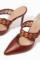 thumbnail of Mika 120 Pumps in Leather        #4