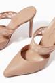 thumbnail of Mika 120 Pumps in Leather        #4