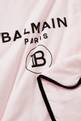 thumbnail of Balmain Logo Blanket in Cotton   #3