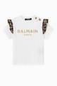 thumbnail of Balmain Ruffled T-shirt in Jersey   #0