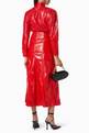 thumbnail of Genazuli Midi Dress in Faux Leather   #2