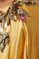 thumbnail of Embellished Neckline Kaftan in Silky Crepe #3