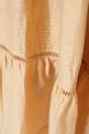 thumbnail of Joia Pintuck Puff Sleeve Dress in Linen #3