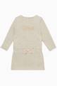 thumbnail of Logo Sweater Dress in Cotton Knit    #0