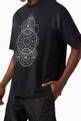 thumbnail of Astral Circles T-shirt in Cotton Jersey #4