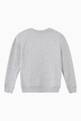 thumbnail of Embroidered Logo Sweatshirt in Cotton Fleece #2