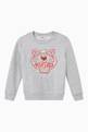 thumbnail of Embroidered Logo Sweatshirt in Cotton Fleece #0