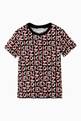 thumbnail of All-over Logo Print T-shirt in Cotton Jersey   #0