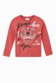 thumbnail of Kenzo Loves & Tiger Print T-shirt in Organic Cotton Jersey      #0