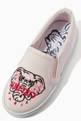 thumbnail of Elephant Logo Slip-on Sneakers in Canvas   #3