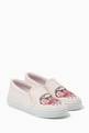 thumbnail of Elephant Logo Slip-on Sneakers in Canvas   #0