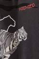 thumbnail of Lion & Tiger Print Sweatpants in Brushed Fleece   #3