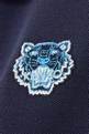 thumbnail of Tiger Badge Polo Shirt in Cotton Mesh    #3