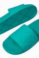 thumbnail of Slide Sandals in Quilted Rubber          #5
