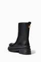 thumbnail of Valentino Garavani Roman Stud Ankle Boots in Calfskin Leather  #3