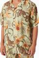 thumbnail of Cuban Pyjama Shirt in Soleia Leopard Print Linen #4