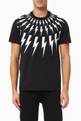 thumbnail of Bolt Graphic T-shirt in Cotton Jersey    #0