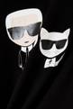 thumbnail of Karl and Choupette T-shirt in Jersey #3