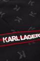 thumbnail of Karl Lagerfeld Logo Tape Sweatpants in Jersey #3