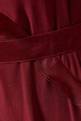 thumbnail of Ruffle Maxi Dress in Crepe   #3