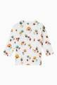 thumbnail of All-over Mushroom Print T-shirt in Cotton #1