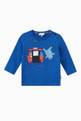thumbnail of Cable Car Print T-shirt in Cotton Jersey   #0