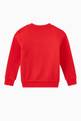 thumbnail of Yeti Print Sweatshirt in Cotton Blend Fleece    #1