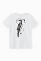 thumbnail of Paul Bicycle Print T-shirt in Cotton Jersey   #1