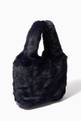 thumbnail of Fluffy Tote Bag in Faux Fur  #1