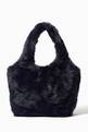 thumbnail of Fluffy Tote Bag in Faux Fur  #0