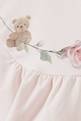 thumbnail of Teddy Bear and Roses Pyjama with Hat, in Cotton    #2