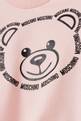 thumbnail of Teddy Bear Logo Sweatshirt in Cotton  #3