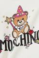 thumbnail of Logo Bear Print T-shirt and Trousers Set in Cotton #3