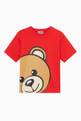 thumbnail of Teddy Bear Maxi T-shirt in Cotton    #0