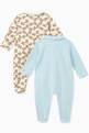 thumbnail of Teddy Bear Romper Set of 2, in Cotton  #1