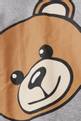 thumbnail of Teddy Bear Print Romper in Cotton #2