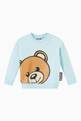thumbnail of Teddy Bear Print Sweatshirt in Cotton     #0
