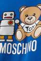 thumbnail of Teddy Bear with Robot Print Babysuit Set in Cotton  #2