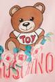 thumbnail of Teddy Bear with Flower Print T-shirt  in Cotton   #3