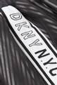thumbnail of DKNY Logo Band Skirt in Neoprene     #3