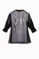thumbnail of DKNY 2-in-1 T-shirt Dress in Tulle & Jersey   #2