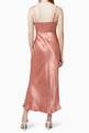thumbnail of Eloise Midi Dress in Viscose Satin #2