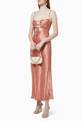 thumbnail of Eloise Midi Dress in Viscose Satin #1