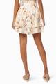 thumbnail of Roxane Frill Mini Skirt in Linen Blend   #2