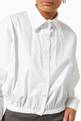 thumbnail of Karlie Shirt in Cotton Poplin    #4