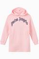 thumbnail of Logo Hoodie Dress in Cotton Terry           #0